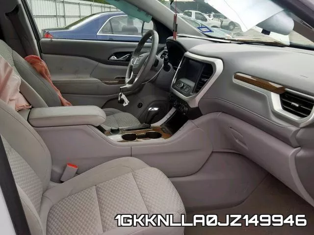1GKKNLLA0JZ149946 фото 6
