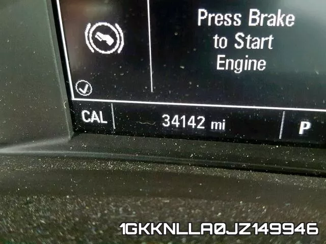 1GKKNLLA0JZ149946 фото 9