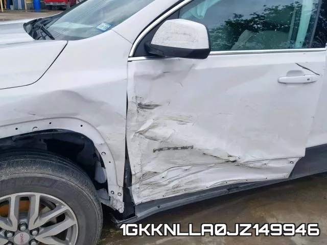 1GKKNLLA0JZ149946 фото 10