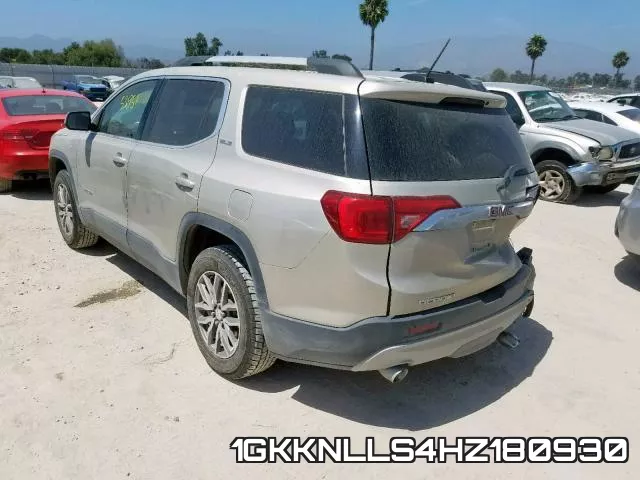 1GKKNLLS4HZ180930 фото 4