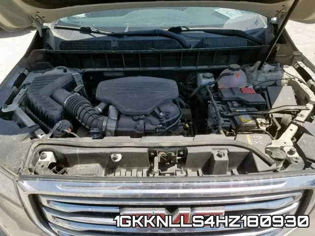 1GKKNLLS4HZ180930 фото 8