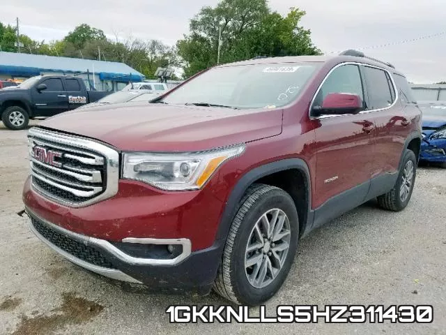 1GKKNLLS5HZ311430 фото 3