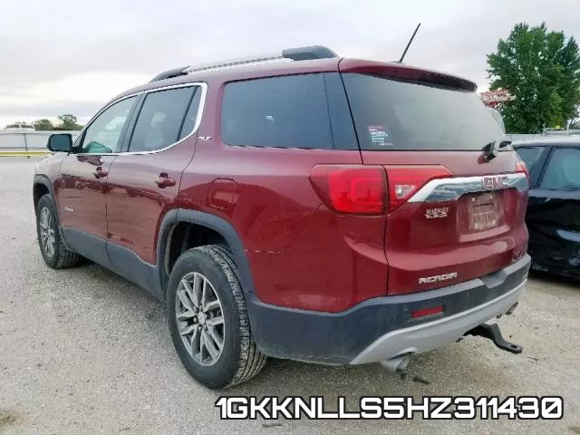 1GKKNLLS5HZ311430 фото 4