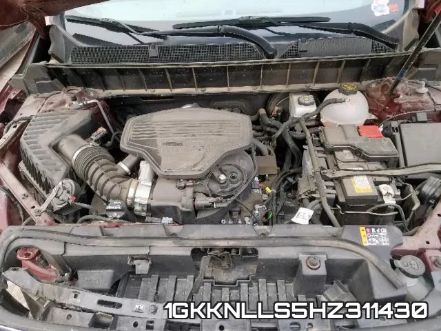 1GKKNLLS5HZ311430 фото 8