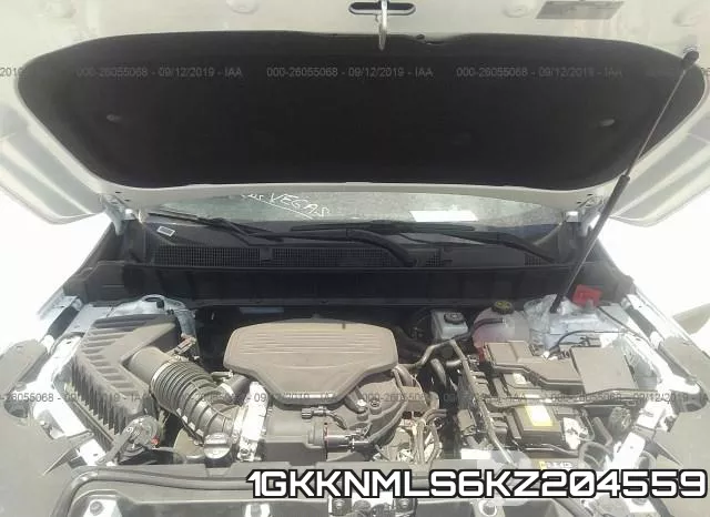 1GKKNMLS6KZ204559 фото 2