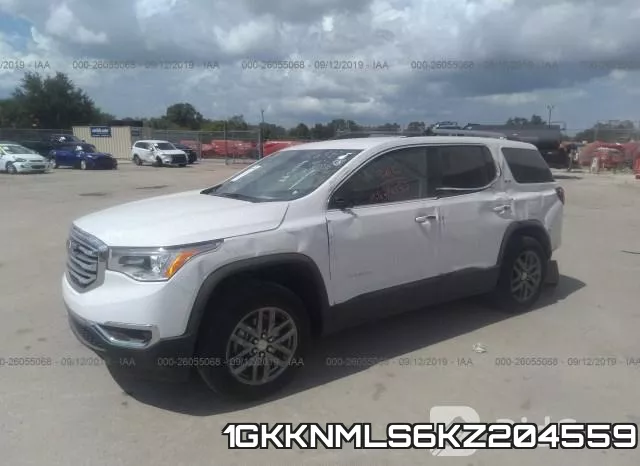1GKKNMLS6KZ204559 фото 3