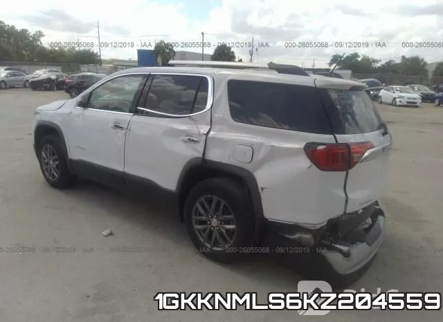 1GKKNMLS6KZ204559 фото 4