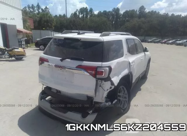 1GKKNMLS6KZ204559 фото 7