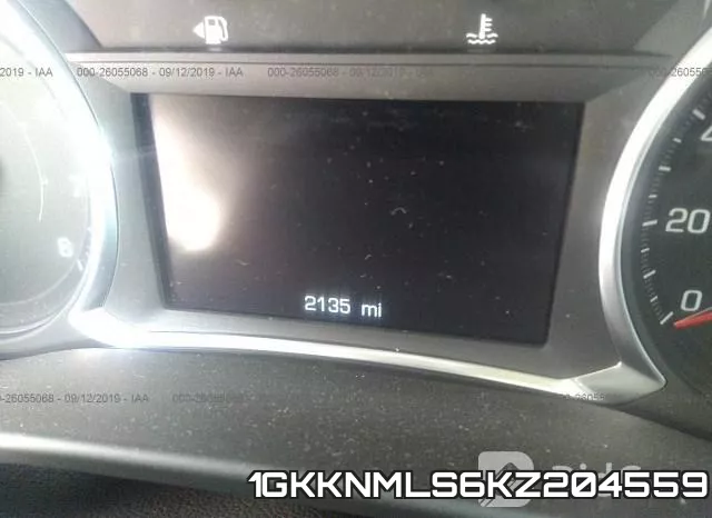 1GKKNMLS6KZ204559 фото 8
