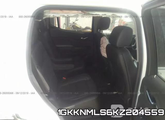 1GKKNMLS6KZ204559 фото 9