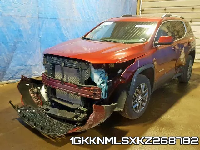 1GKKNMLSXKZ268782 фото 3
