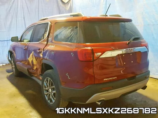 1GKKNMLSXKZ268782 фото 4