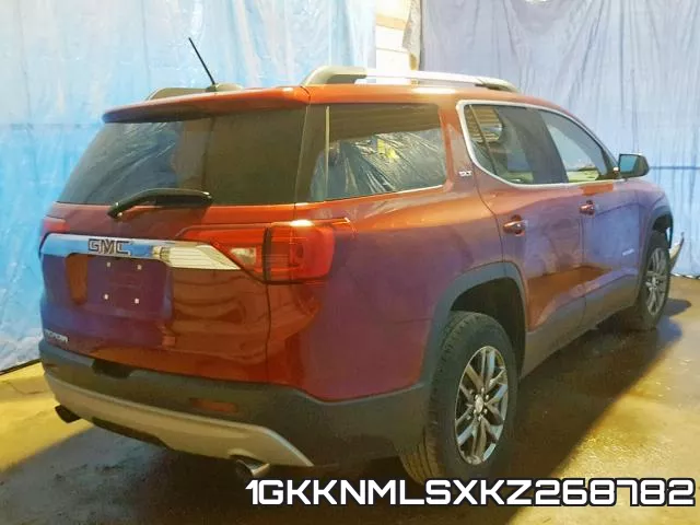1GKKNMLSXKZ268782 фото 5