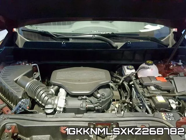 1GKKNMLSXKZ268782 фото 8
