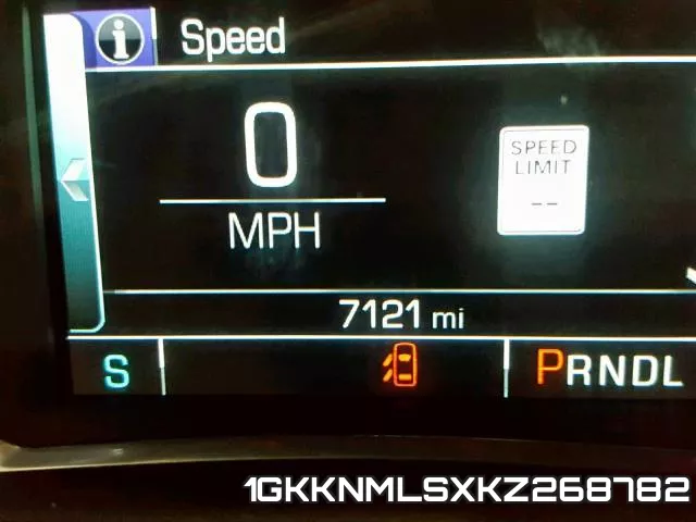 1GKKNMLSXKZ268782 фото 9