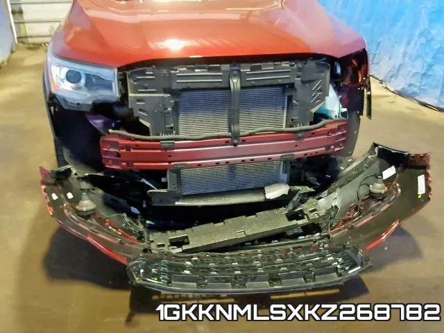 1GKKNMLSXKZ268782 фото 10