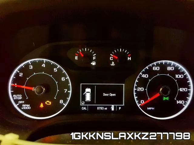 1GKKNSLAXKZ277798 фото 9