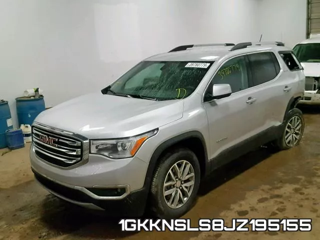 1GKKNSLS8JZ195155 фото 3