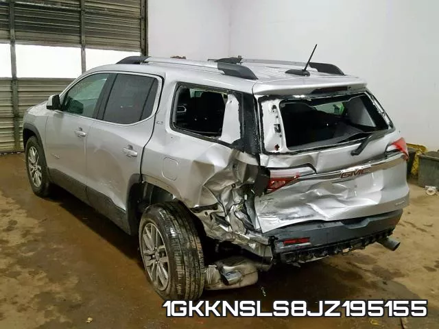 1GKKNSLS8JZ195155 фото 4