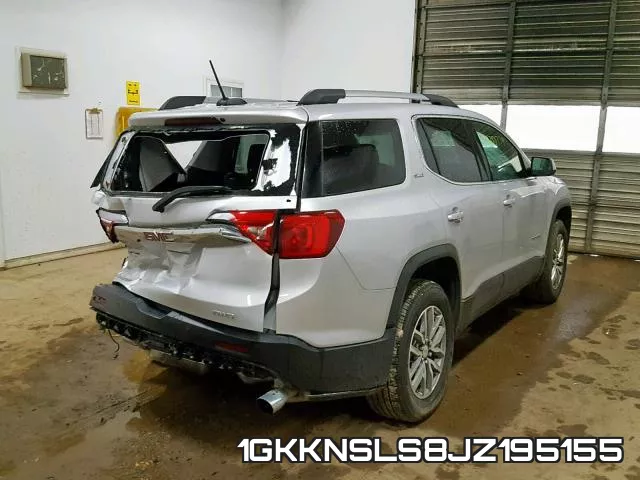 1GKKNSLS8JZ195155 фото 5