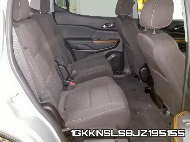 1GKKNSLS8JZ195155 фото 7
