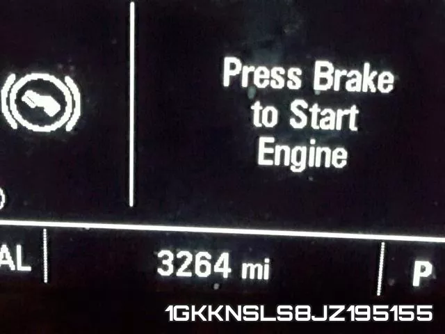 1GKKNSLS8JZ195155 фото 9
