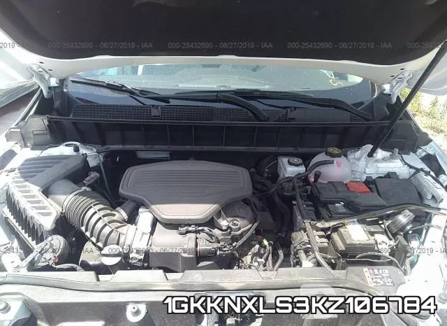 1GKKNXLS3KZ106784 фото 2