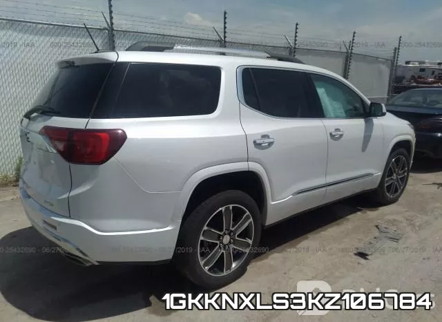 1GKKNXLS3KZ106784 фото 5