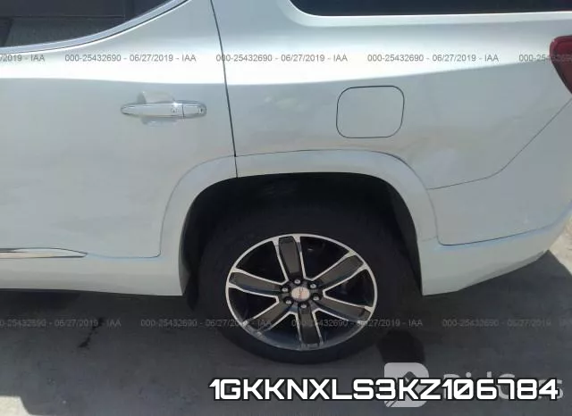 1GKKNXLS3KZ106784 фото 7