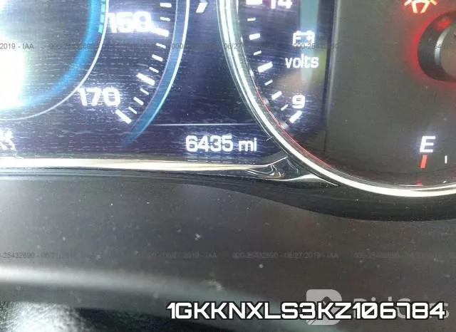 1GKKNXLS3KZ106784 фото 8