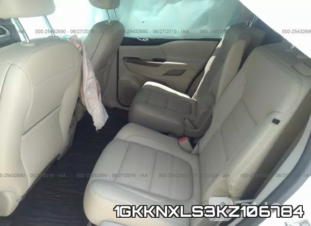 1GKKNXLS3KZ106784 фото 9