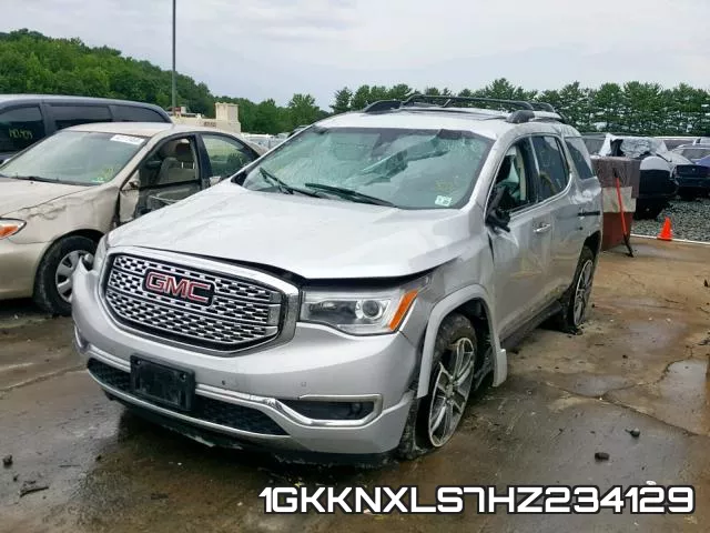 1GKKNXLS7HZ234129 фото 3