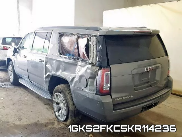 1GKS2FKC5KR114236 фото 4