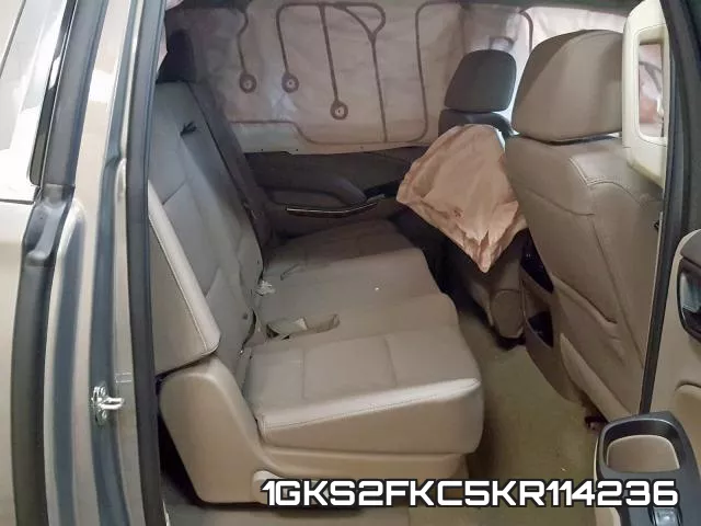 1GKS2FKC5KR114236 фото 7