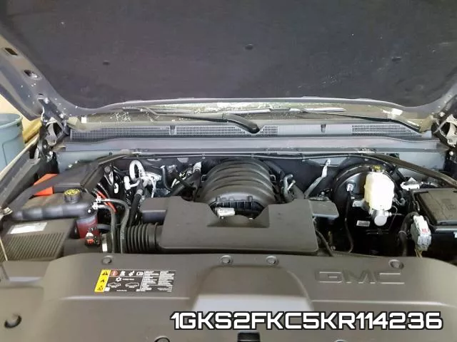 1GKS2FKC5KR114236 фото 8