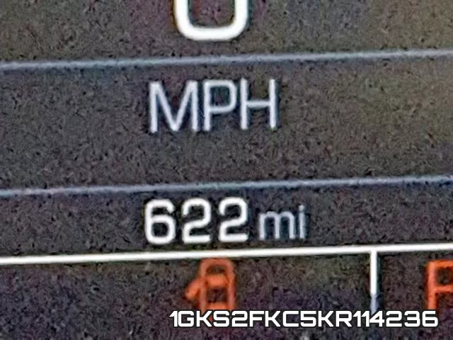 1GKS2FKC5KR114236 фото 9