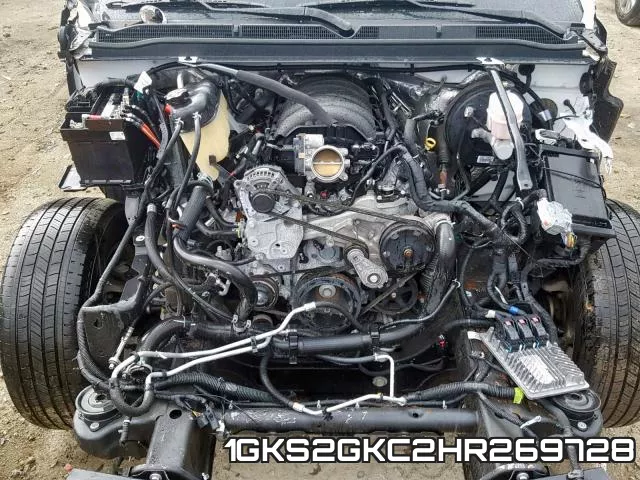1GKS2GKC2HR269728 фото 8
