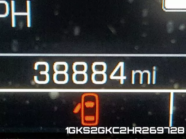 1GKS2GKC2HR269728 фото 9