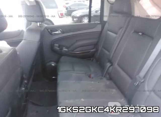 1GKS2GKC4KR297098 фото 9