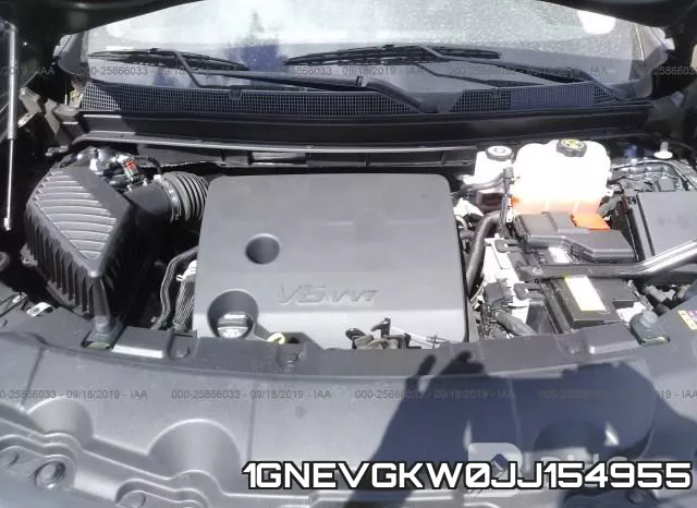 1GNEVGKW0JJ154955 фото 2