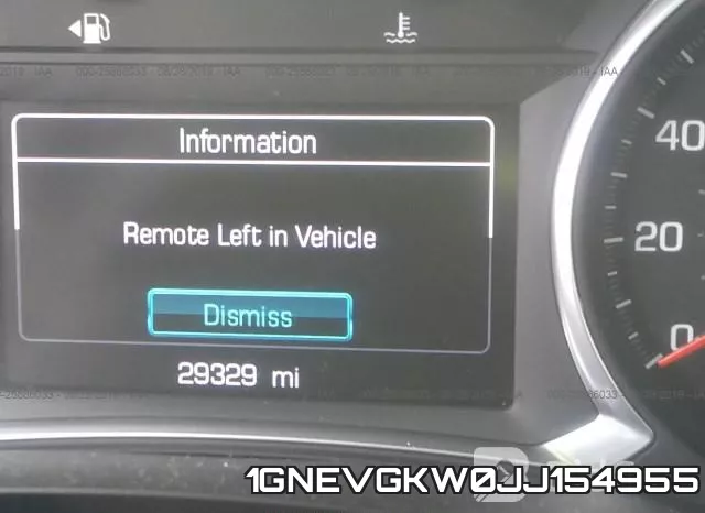 1GNEVGKW0JJ154955 фото 8