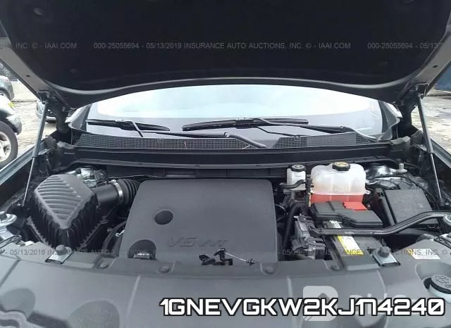 1GNEVGKW2KJ174240 фото 2
