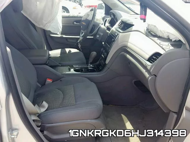 1GNKRGKD6HJ314398 фото 6