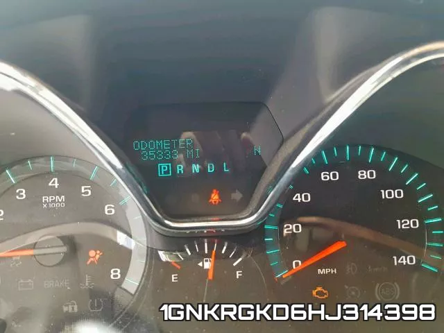 1GNKRGKD6HJ314398 фото 9