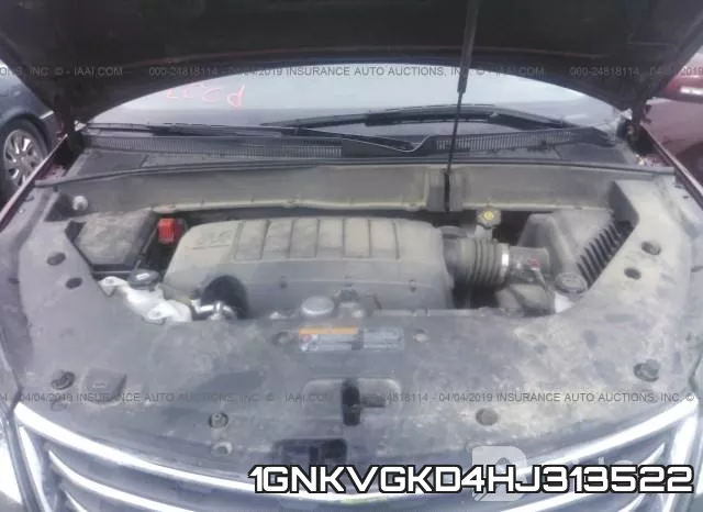 1GNKVGKD4HJ313522 фото 2