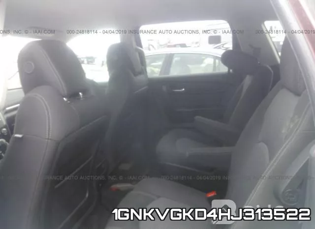 1GNKVGKD4HJ313522 фото 9