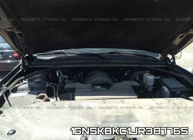 1GNSKBKC1JR387765 фото 2