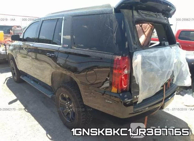 1GNSKBKC1JR387765 фото 4