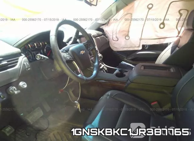 1GNSKBKC1JR387765 фото 6