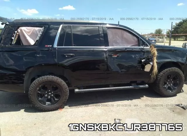 1GNSKBKC1JR387765 фото 7